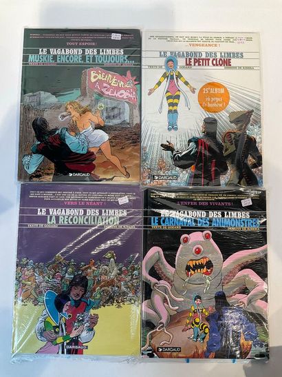 LE VAGABOND DES LIMBES, éditions Dargaud-...