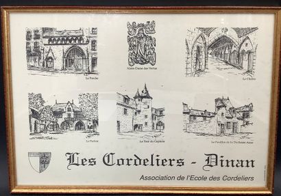Rare poster from the Ecole des Cordeliers...