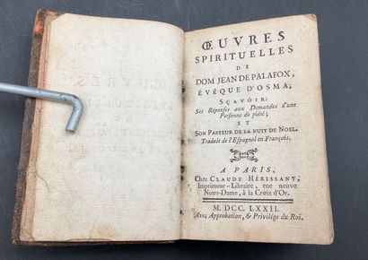 13 religious books, 18th–19th centuries:
-...