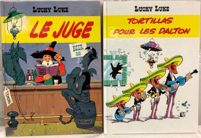 Lucky Luke, 10 BD dont 9 réalisées dans le...