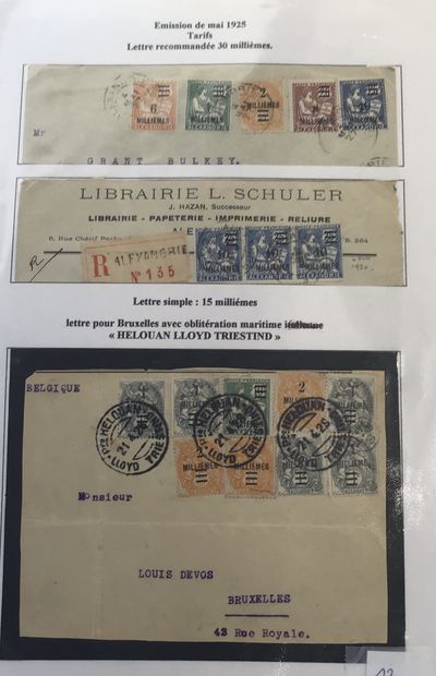 Collection spécialisée type mouchons Port...
