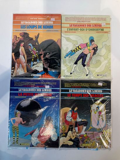LE VAGABOND DES LIMBES, éditions Dargaud-...
