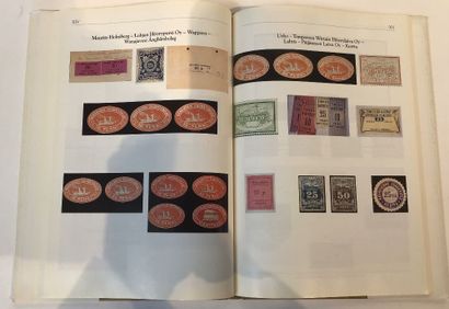 The Private Ship letter stamps of the world...