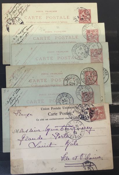 Collection spécialisée de type mouchon dans...