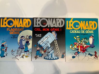 LEONARD GÉNIE, éditions Appro, , 15bd.
T2...
