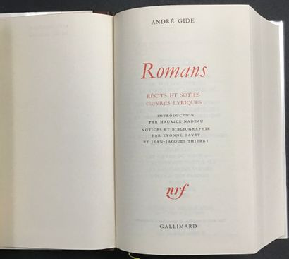 5 volumes from the Pléiade library, including:...