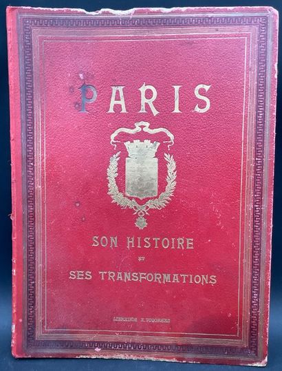 2 books: *Paris: Its History and Successive...