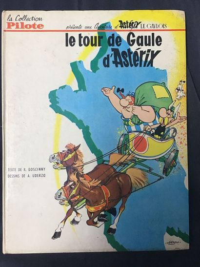 Collection Pilote, 4 bd Astérix, années 60.
-...
