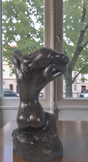 Auguste RODIN (1840/1917), d’après. « Eve...