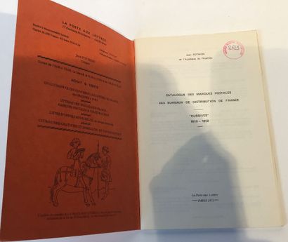 4 catalogues J. Pothion de 1971 a 1981.