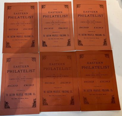 EASTERN Philatelist de 1897-1899.
Du numéro...