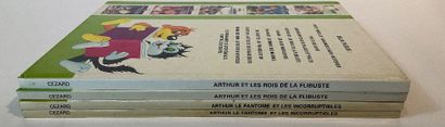ARTHUR, éditions du Kangourou, pif album,...