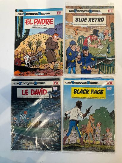LES TUNIQUES BLEUES, éditions Dupuis, 20bd...