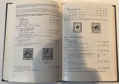 Catalogue spécialisé des timbrés anciens...