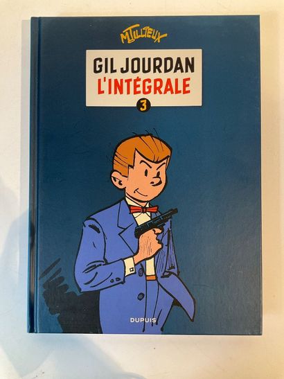 GIL JOURDAN l’intégrale, éditions Dupuis,...