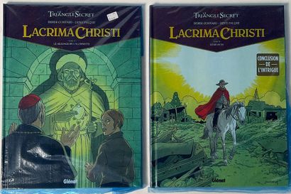 LACRIMA CHRISTI-Le triangle secret, Éditions...