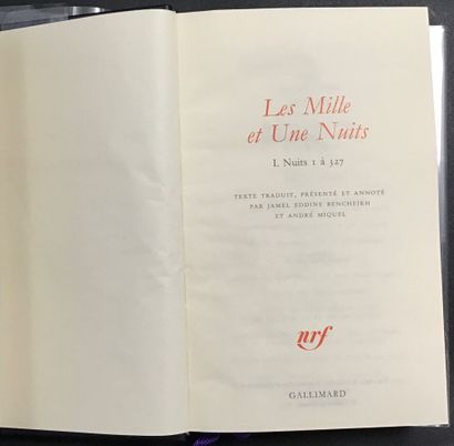 5 volumes from the Pléiade library, including:
-...