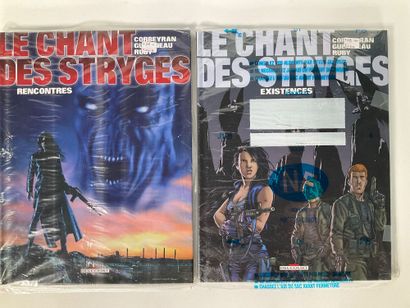 LE CHANT DES STRYGES, éditions Delcourt,...