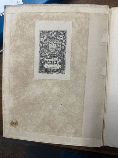 *Cris de Paris au seizième siècle*, facsimile...