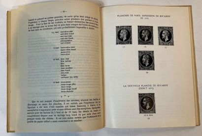 Livre “Les timbres de Roumanies de 1872 à...