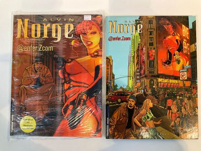 ALVIN NORGE, éditions Le Lombard ( collection...