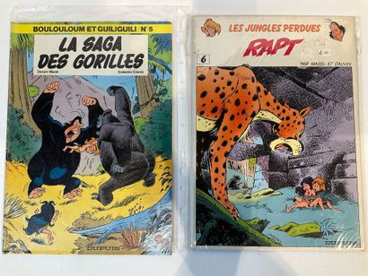 BOULOULOUM ET GUILIGUILI, éditions Dupuis,...
