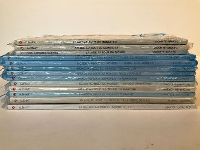 BALADE AU BOUT DU MONDE, éditions Glénat,...