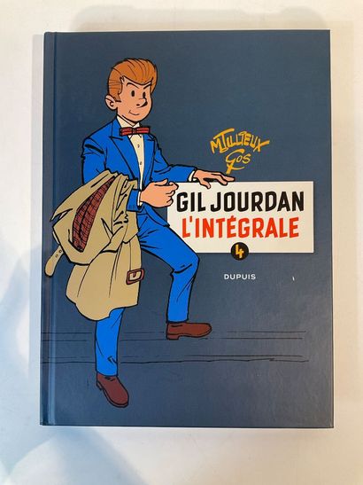 GIL JOURDAN l’intégrale, éditions Dupuis,...