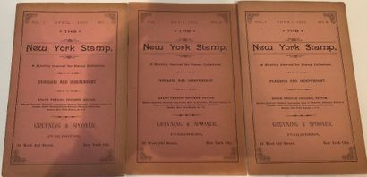 12 Revues U.S.A. “ New York Stamp 1892-1893”....