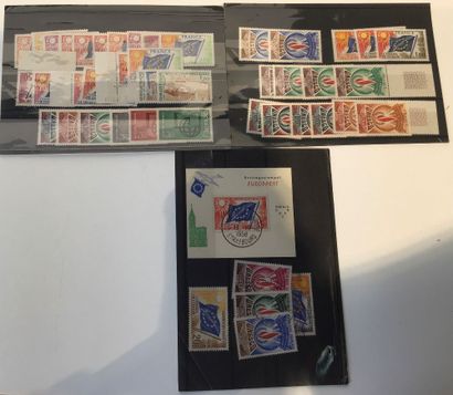 Conseil de l’Europe, UNESCO:
35 pièces FDC,...