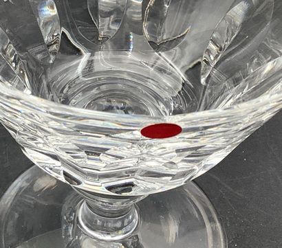 SAINT-LOUIS, une partie de service de verre...