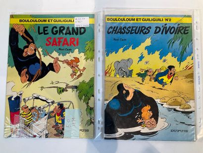 BOULOULOUM ET GUILIGUILI, éditions Dupuis,...