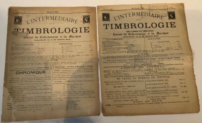 2 Revues Françaises :“ L’intermédiaire de...
