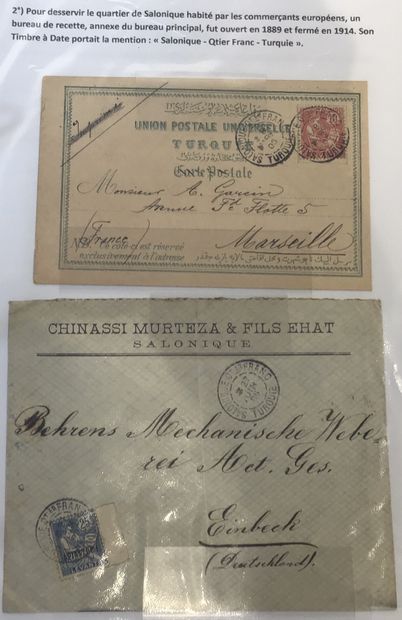 Collection spécialisée de type mouchon dans...