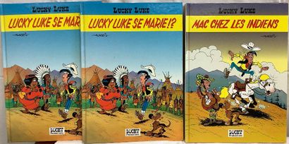 Lucky Luke, 10 BD dont 9 réalisées dans le...