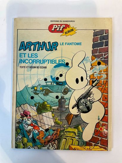 ARTHUR, éditions du Kangourou, pif album,...