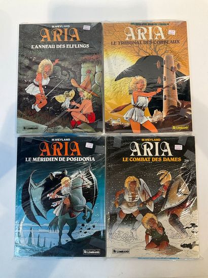 ARIA, éditions du lombard, 10bd.
T6 à 15.
T6:...
