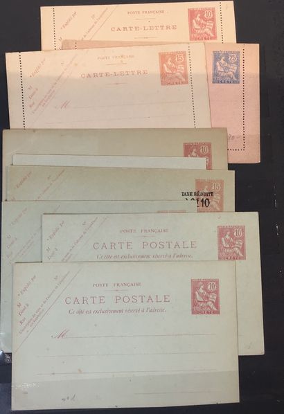 Collection spécialisée de type mouchon dans...