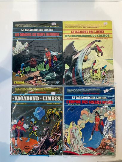 LE VAGABOND DES LIMBES, éditions Dargaud-...