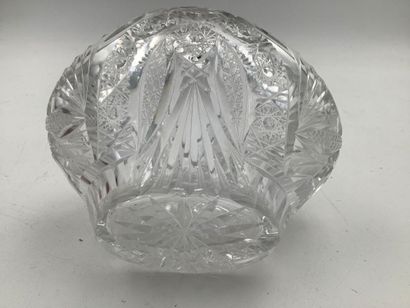 SCHNEIDER, petite coupe en pate de verre...