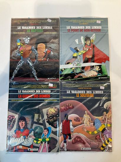 LE VAGABOND DES LIMBES, éditions Dargaud-...