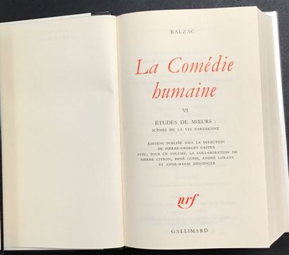 5 volumes from the Pléiade library, including:
-...