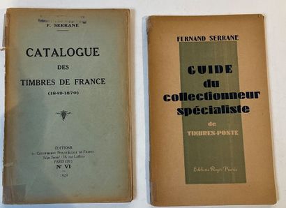 2 ouvrages de Fernand Serrane :
-Catalogue...