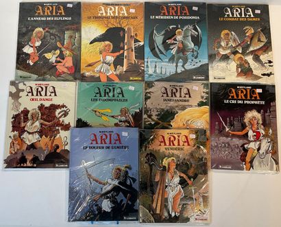 ARIA, éditions du lombard, 10bd.
T6 à 15.
T6:...