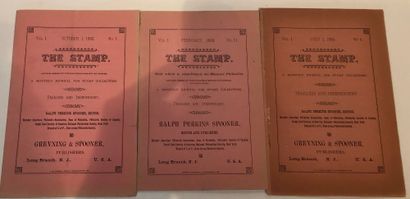 12 Revues U.S.A. “ New York Stamp 1892-1893”....