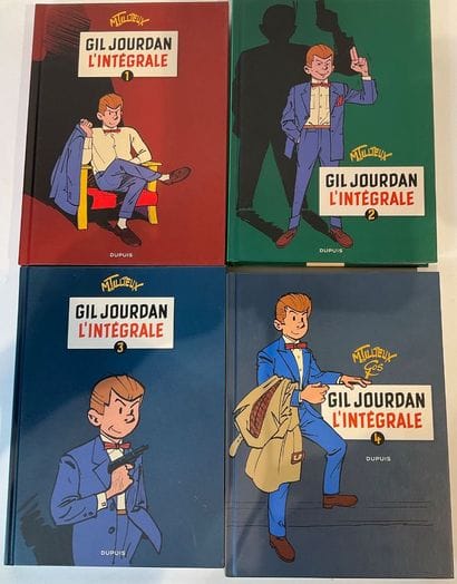 GIL JOURDAN l’intégrale, éditions Dupuis,...