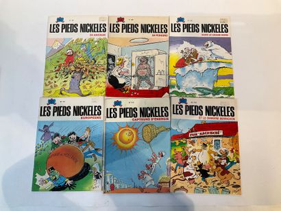 LES PIEDS NICKELÉS , éditions Hachette, 31...
