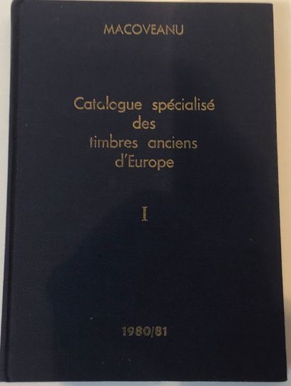 Catalogue spécialisé des timbrés anciens...