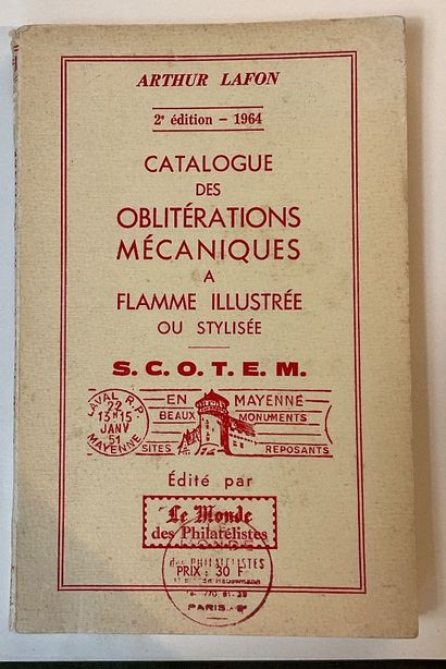 4 catalogues sur les oblitérations mécanique...
