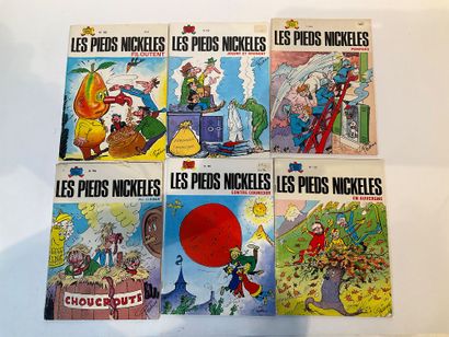 LES PIEDS NICKELÉS , éditions Hachette, 31...